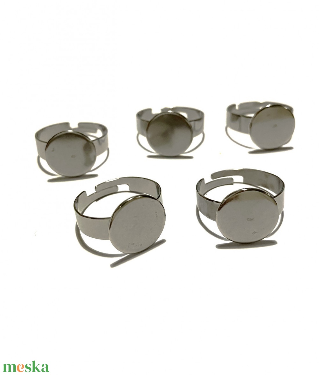 10 DB NEMESACÉL GYŰRŰ ALAP 12 MM - kellékek & szerszámok - ékszerkellék - gyűrűalap - Meska.hu 10 DB NEMESACÉL GYŰRŰ ALAP 12 MM - kellékek & szerszámok - ékszerkellék - gyűrűalap - Meska.hu