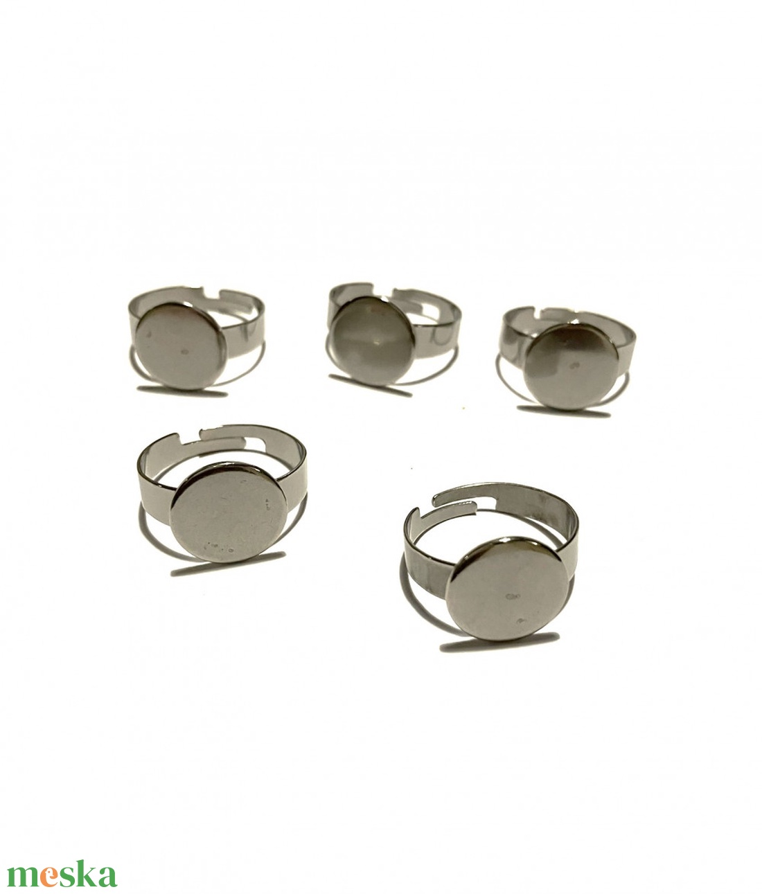 10 DB NEMESACÉL GYŰRŰ ALAP 12 MM - kellékek & szerszámok - ékszerkellék - gyűrűalap - Meska.hu 10 DB NEMESACÉL GYŰRŰ ALAP 12 MM - kellékek & szerszámok - ékszerkellék - gyűrűalap - Meska.hu