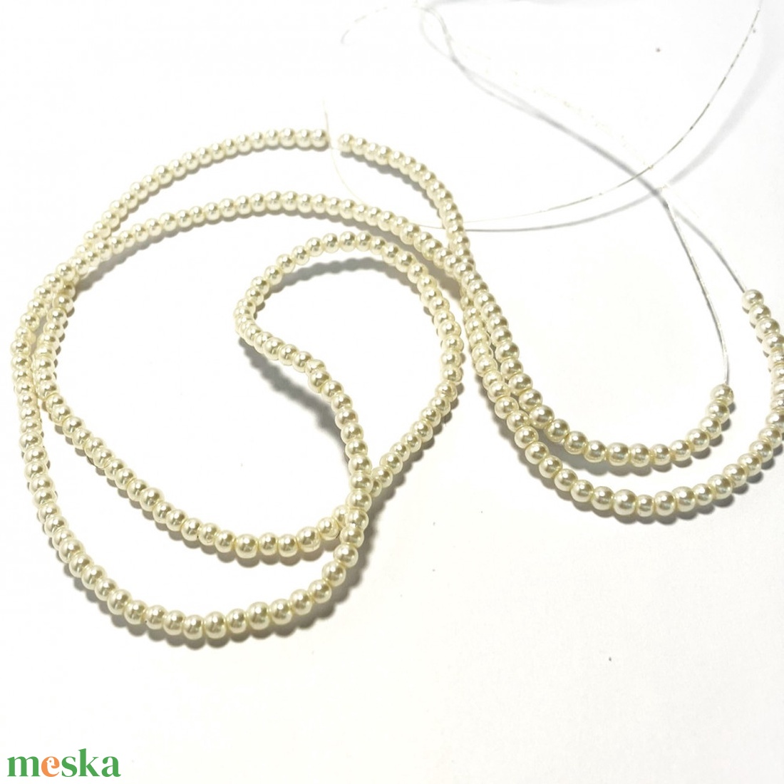 TEKLA GYÖNGY ÜVEG, 3 MM-ES - kellékek & szerszámok - gyöngyfűzés kellékek - üveggyöngy - Meska.hu TEKLA GYÖNGY ÜVEG, 3 MM-ES - kellékek & szerszámok - gyöngyfűzés kellékek - üveggyöngy - Meska.hu