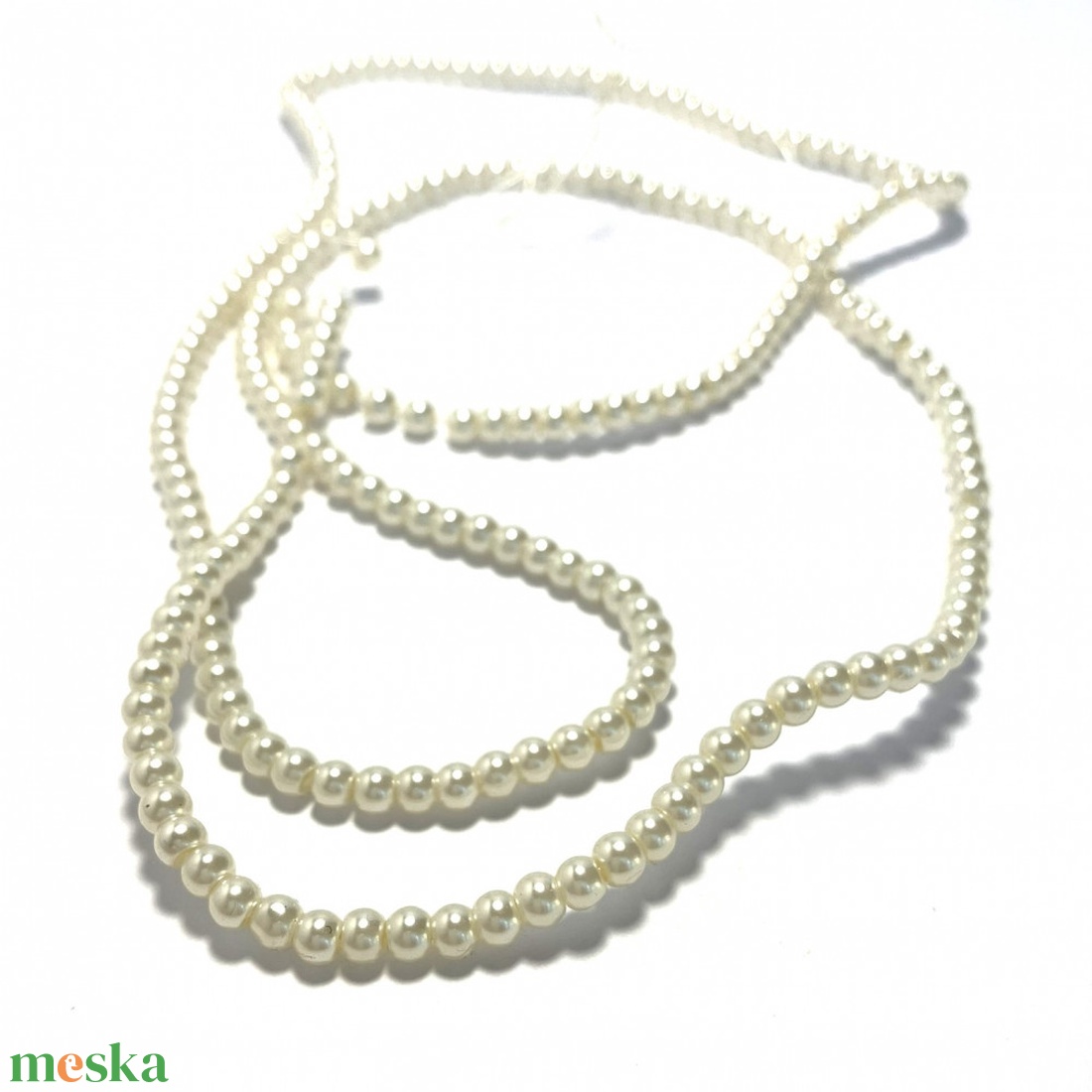 TEKLA GYÖNGY ÜVEG, 4 MM-ES - kellékek & szerszámok - gyöngyfűzés kellékek - üveggyöngy - Meska.hu TEKLA GYÖNGY ÜVEG, 4 MM-ES - kellékek & szerszámok - gyöngyfűzés kellékek - üveggyöngy - Meska.hu