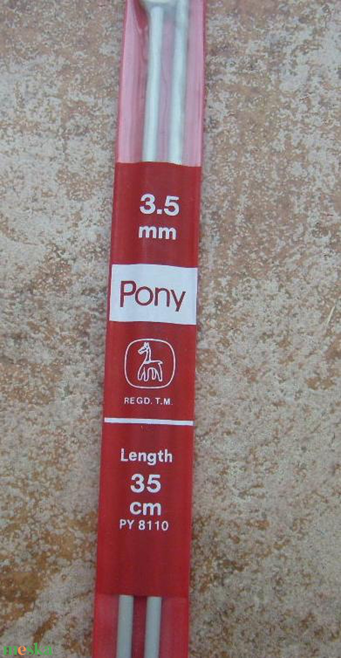 Pony kötőtű 3,5-es - kellékek & szerszámok - szerszámok, eszközök - eszköz kötéshez, horgoláshoz - Meska.hu Pony kötőtű 3,5-es - kellékek & szerszámok - szerszámok, eszközök - eszköz kötéshez, horgoláshoz - Meska.hu