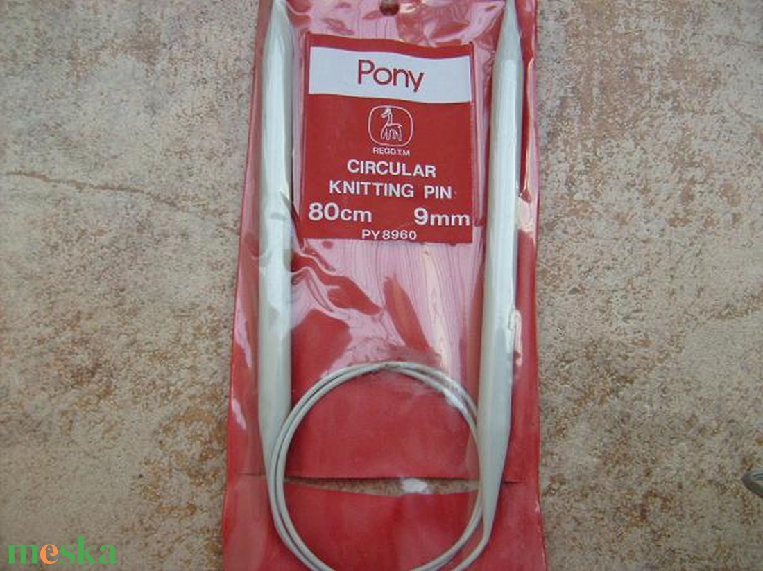 Pony körkötőtű 9-es - kellékek & szerszámok - szerszámok, eszközök - eszköz kötéshez, horgoláshoz - Meska.hu Pony körkötőtű 9-es - kellékek & szerszámok - szerszámok, eszközök - eszköz kötéshez, horgoláshoz - Meska.hu