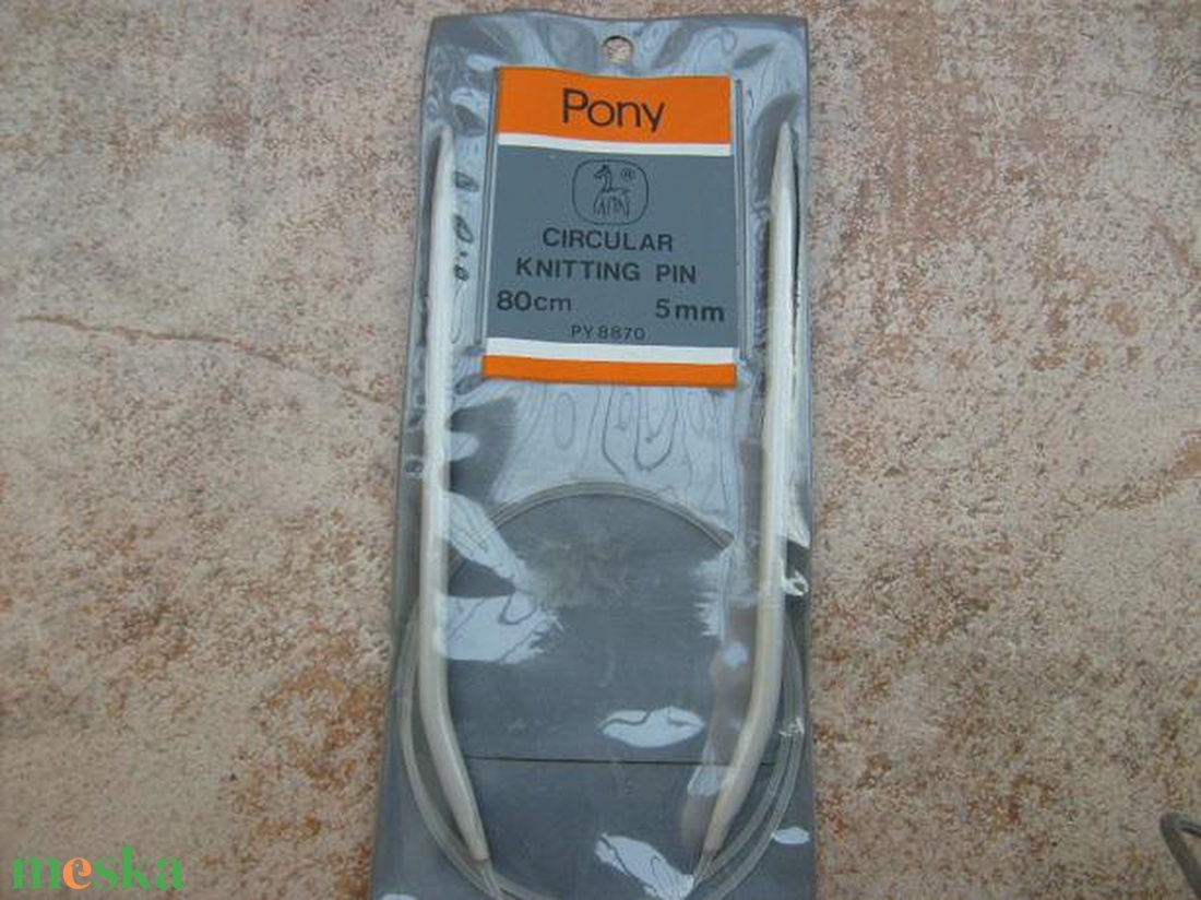 Pony körkötőtű 5-ös - kellékek & szerszámok - szerszámok, eszközök - eszköz kötéshez, horgoláshoz - Meska.hu Pony körkötőtű 5-ös - kellékek & szerszámok - szerszámok, eszközök - eszköz kötéshez, horgoláshoz - Meska.hu