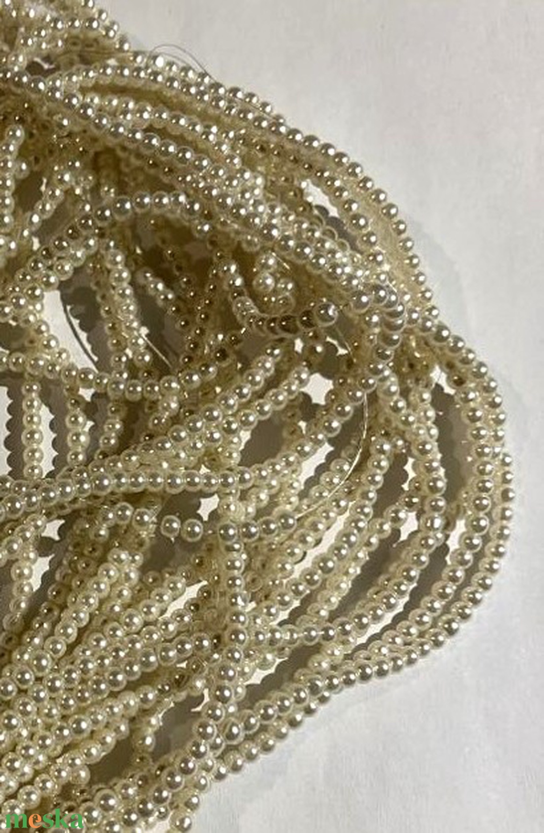 TEKLA GYÖNGY ÜVEG, 6 MM-ES, 5 füzér - kellékek & szerszámok - gyöngyfűzés kellékek - üveggyöngy - Meska.hu TEKLA GYÖNGY ÜVEG, 6 MM-ES, 5 füzér - kellékek & szerszámok - gyöngyfűzés kellékek - üveggyöngy - Meska.hu