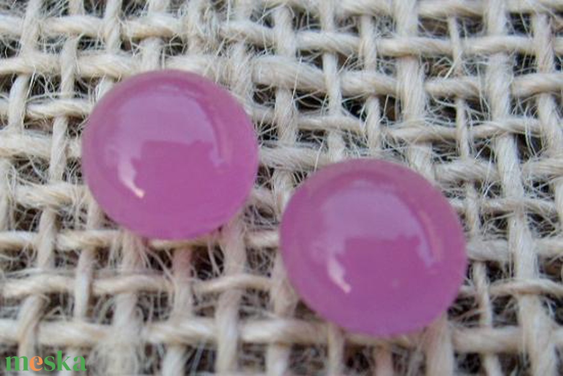 Gyümölcsfagyi - ékszer - fülbevaló - pötty fülbevaló - Meska.hu