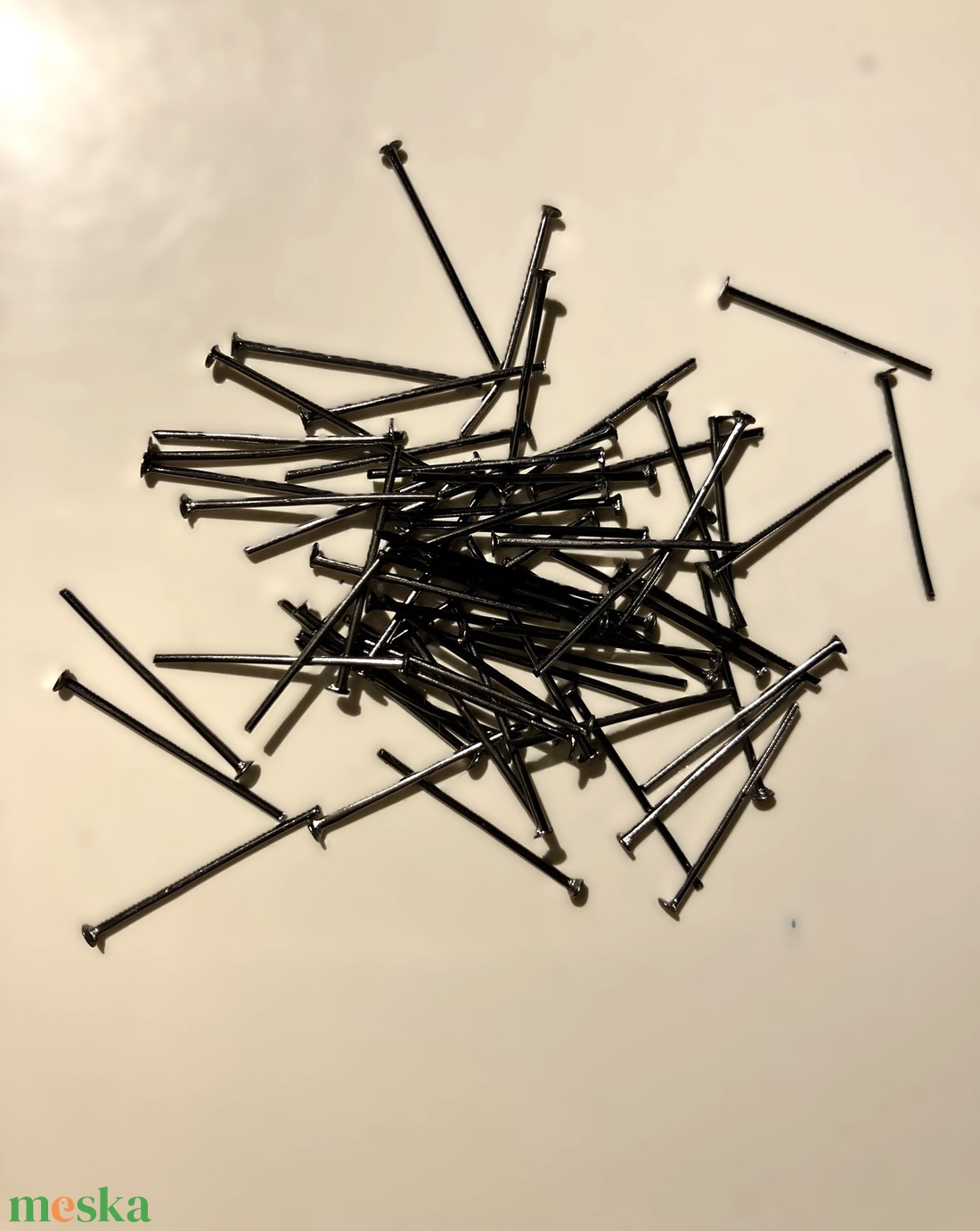 50 db szerelőpálca 50 mm antracit színű - kellékek & szerszámok - gyöngyfűzés kellékek - szerelőpálca - Meska.hu 50 db szerelőpálca 50 mm antracit színű - kellékek & szerszámok - gyöngyfűzés kellékek - szerelőpálca - Meska.hu