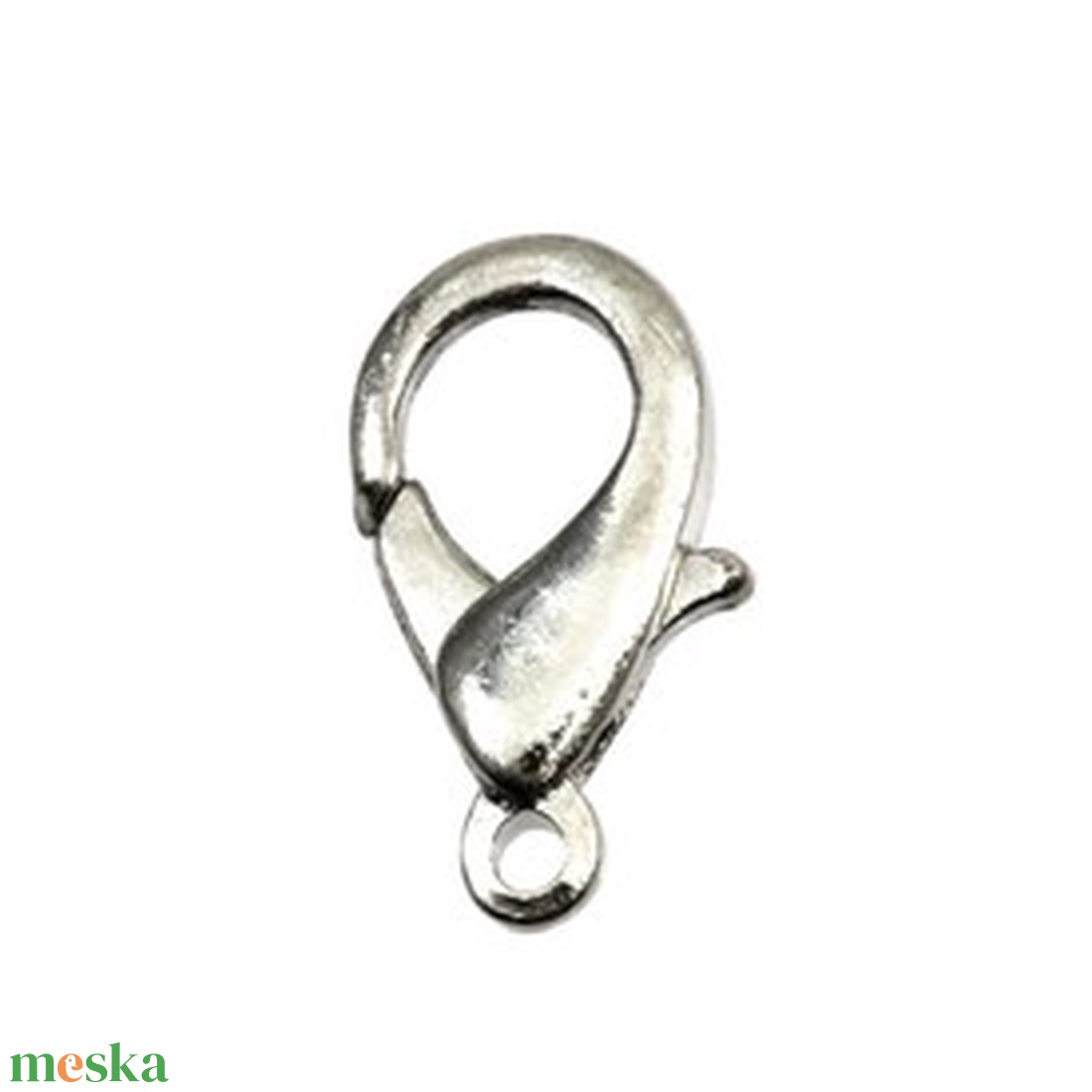 Delfinkapocs 14 mm-es ezüst színű, 40 db - kellékek & szerszámok - ékszerkellék - delfinkapocs - Meska.hu Delfinkapocs 14 mm-es ezüst színű, 40 db - kellékek & szerszámok - ékszerkellék - delfinkapocs - Meska.hu