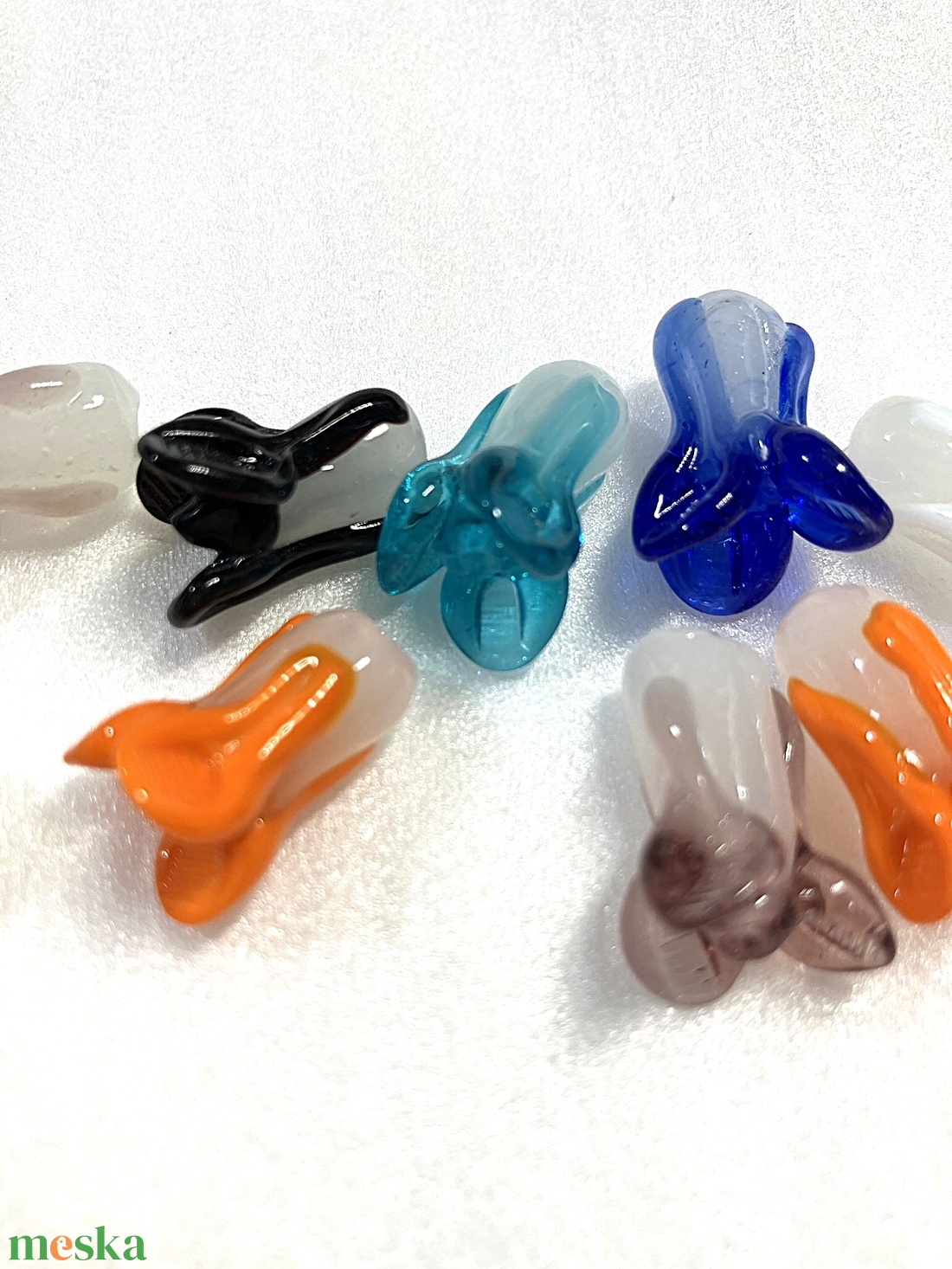 VEGYES SZÍNŰ LÁMPAGYÖNGY 20X12 MM-ES - kellékek & szerszámok - gyöngyfűzés kellékek - üveggyöngy - Meska.hu VEGYES SZÍNŰ LÁMPAGYÖNGY 20X12 MM-ES - kellékek & szerszámok - gyöngyfűzés kellékek - üveggyöngy - Meska.hu