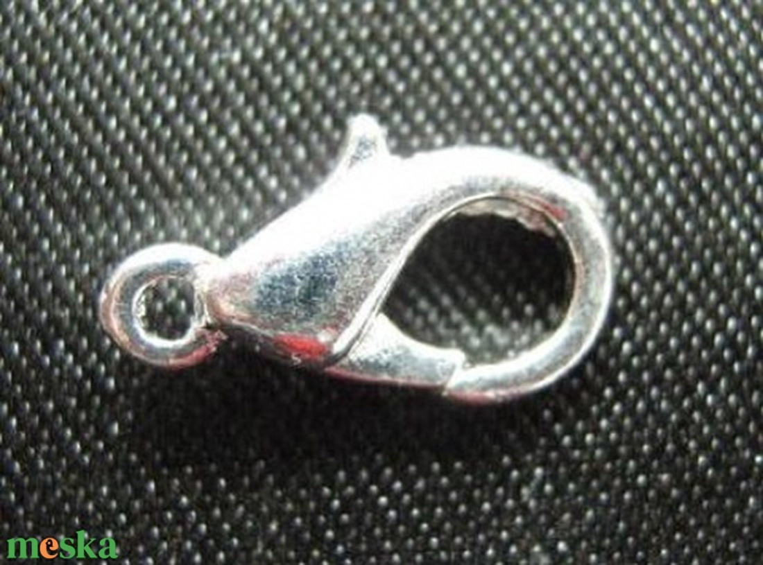 Delfinkapocs 14 mm-es ezüst színű, 40 db - kellékek & szerszámok - ékszerkellék - delfinkapocs - Meska.hu Delfinkapocs 14 mm-es ezüst színű, 40 db - kellékek & szerszámok - ékszerkellék - delfinkapocs - Meska.hu