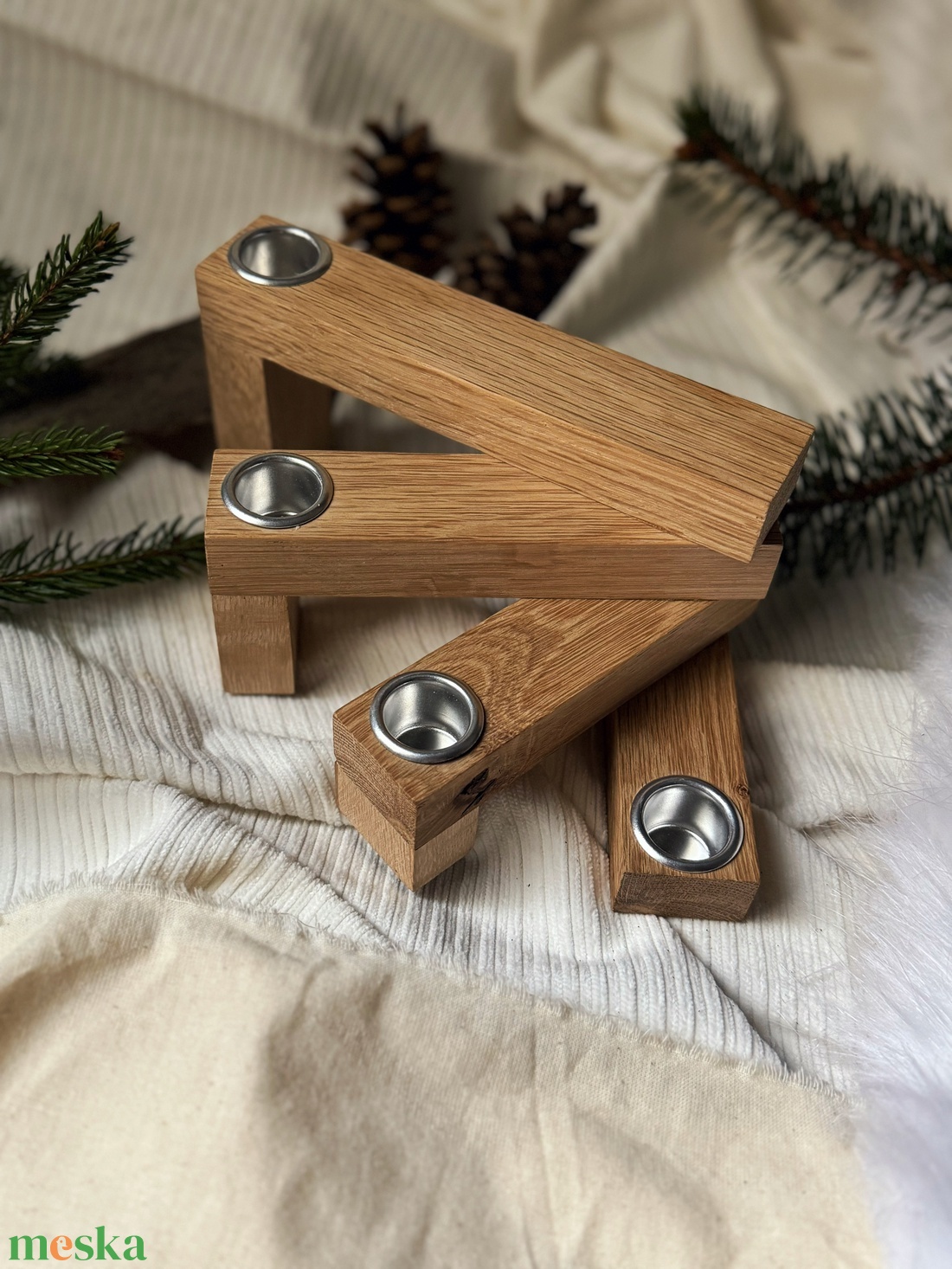 Adventi gyertyatartó - karácsony - adventi díszek - adventi asztaldísz - Meska.hu Adventi gyertyatartó - karácsony - adventi díszek - adventi asztaldísz - Meska.hu