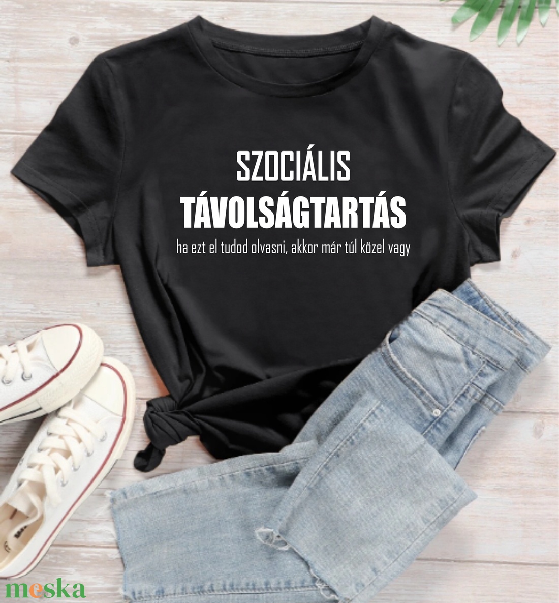 Antiszociális póló - ruha & divat - női ruha - póló, felső - Meska.hu Antiszociális póló - ruha & divat - női ruha - póló, felső - Meska.hu