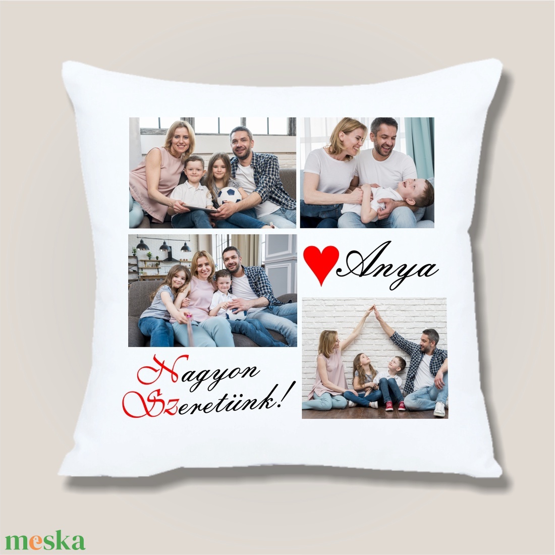 Fényképes párna  - otthon & életmód - lakástextil - párna & párnahuzat - Meska.hu
