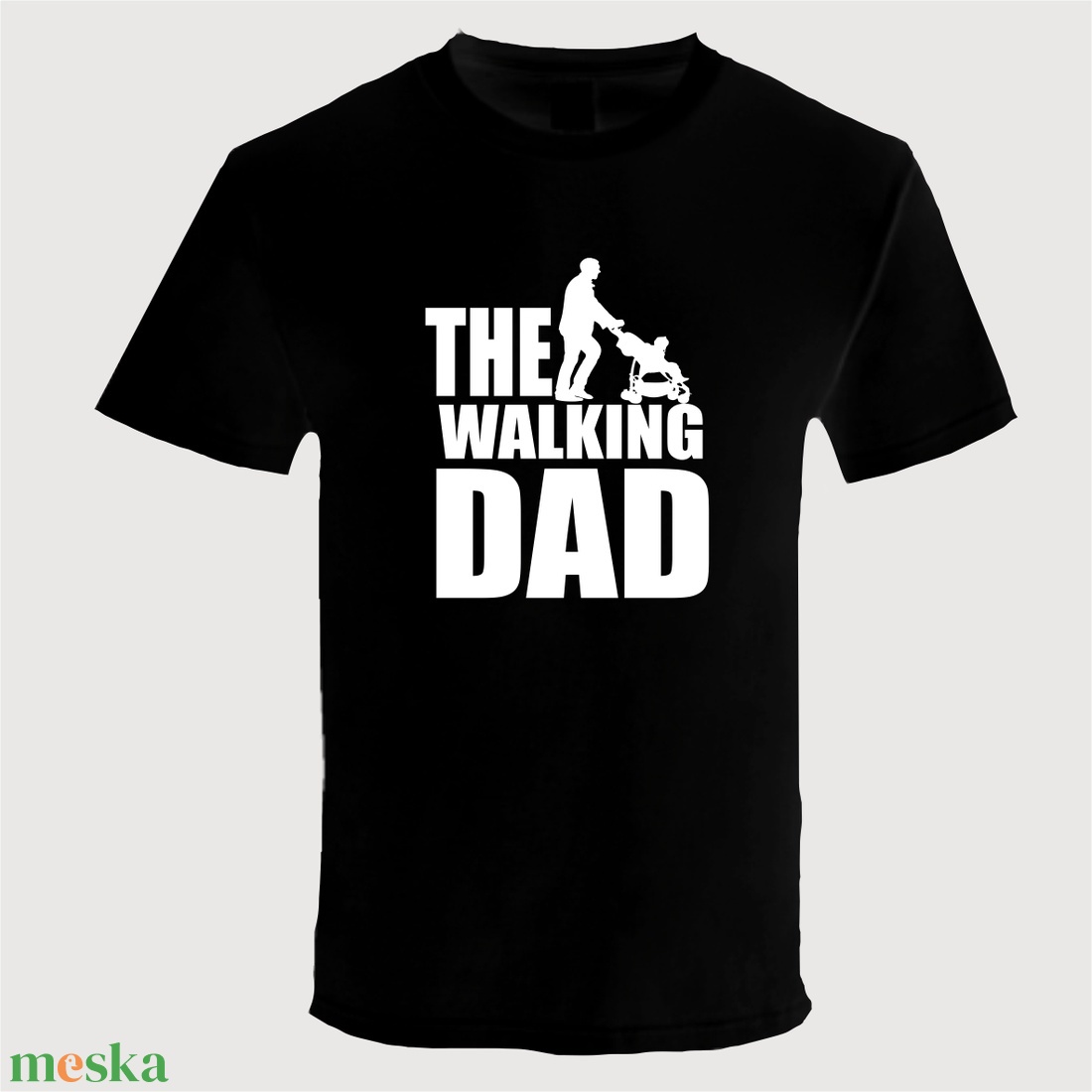 Póló Apukáknak - ruha & divat - férfi ruha - póló - Meska.hu