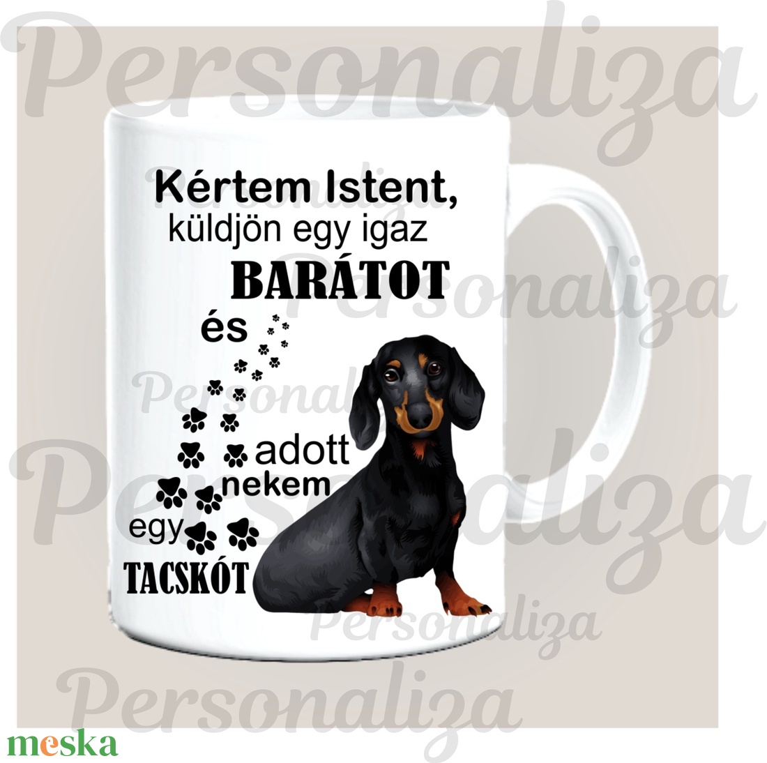 Tacskó bögre - otthon & életmód - konyhafelszerelés, tálalás - tálalás - bögre & csésze - Meska.hu Tacskó bögre - otthon & életmód - konyhafelszerelés, tálalás - tálalás - bögre & csésze - Meska.hu
