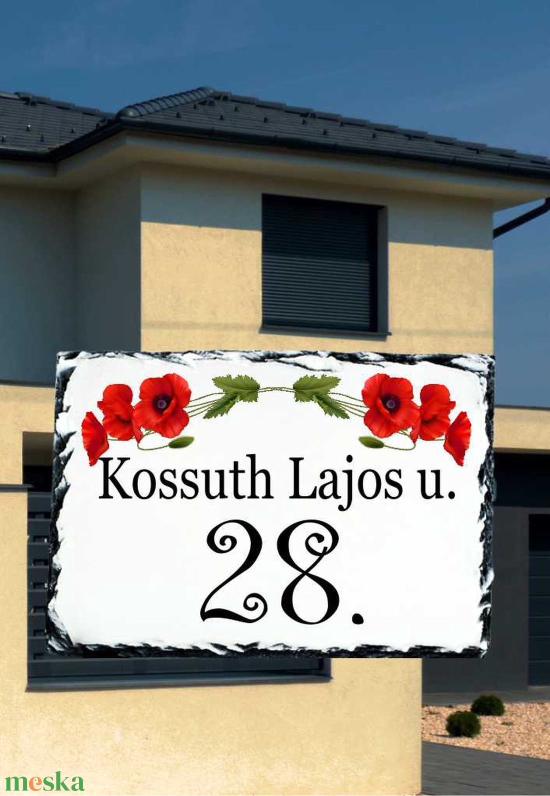 Házszámtábla - otthon & életmód - ház & kert - házszám - Meska.hu Házszámtábla - otthon & életmód - ház & kert - házszám - Meska.hu