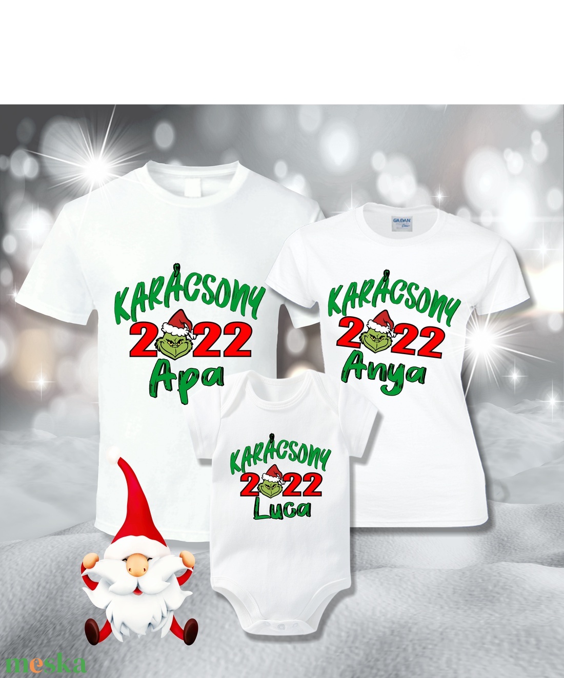 Családi Grincs pólók Karácsonyra - karácsony - karácsonyi ruházat - Meska.hu Családi Grincs pólók Karácsonyra - karácsony - karácsonyi ruházat - Meska.hu