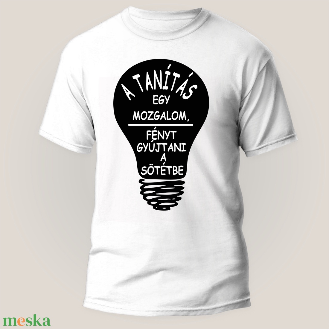 Póló tanároknak! - ruha & divat - női ruha - póló, felső - Meska.hu