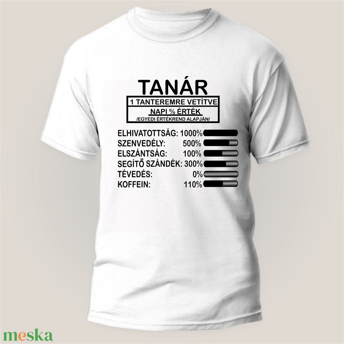 Póló tanároknak! - ruha & divat - női ruha - póló, felső - Meska.hu