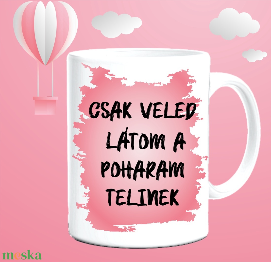 Szerelmes bögre - otthon & életmód - konyhafelszerelés, tálalás - tálalás - bögre & csésze - Meska.hu