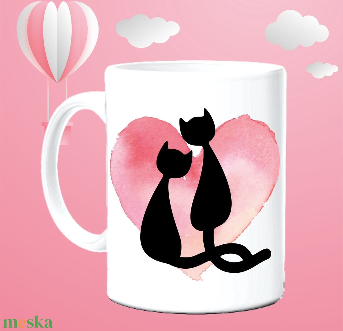 Szerelmes bögre - otthon & életmód - konyhafelszerelés, tálalás - tálalás - bögre & csésze - Meska.hu