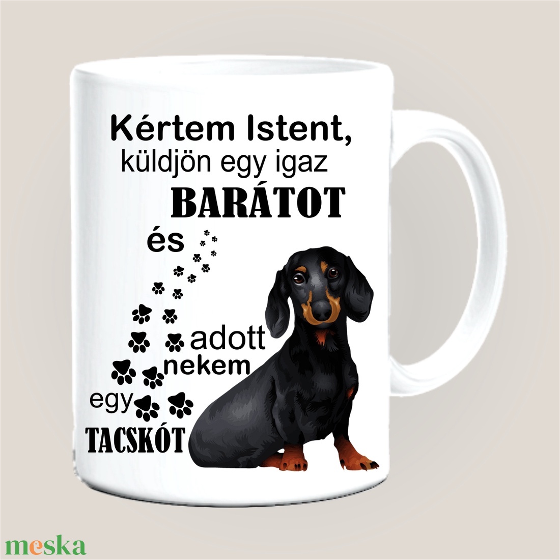 Tacskós bögre - otthon & életmód - konyhafelszerelés, tálalás - tálalás - bögre & csésze - Meska.hu Tacskós bögre - otthon & életmód - konyhafelszerelés, tálalás - tálalás - bögre & csésze - Meska.hu