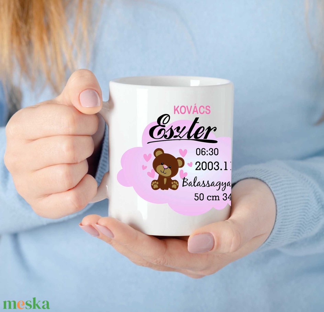 Születési bögre nem csak újszülötteknek - otthon & életmód - konyhafelszerelés, tálalás - tálalás - bögre & csésze - Meska.hu Születési bögre nem csak újszülötteknek - otthon & életmód - konyhafelszerelés, tálalás - tálalás - bögre & csésze - Meska.hu
