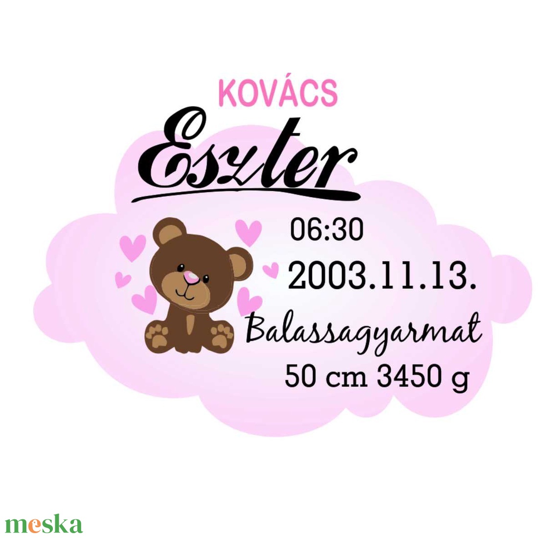 Születési bögre nem csak újszülötteknek - otthon & életmód - konyhafelszerelés, tálalás - tálalás - bögre & csésze - Meska.hu Születési bögre nem csak újszülötteknek - otthon & életmód - konyhafelszerelés, tálalás - tálalás - bögre & csésze - Meska.hu