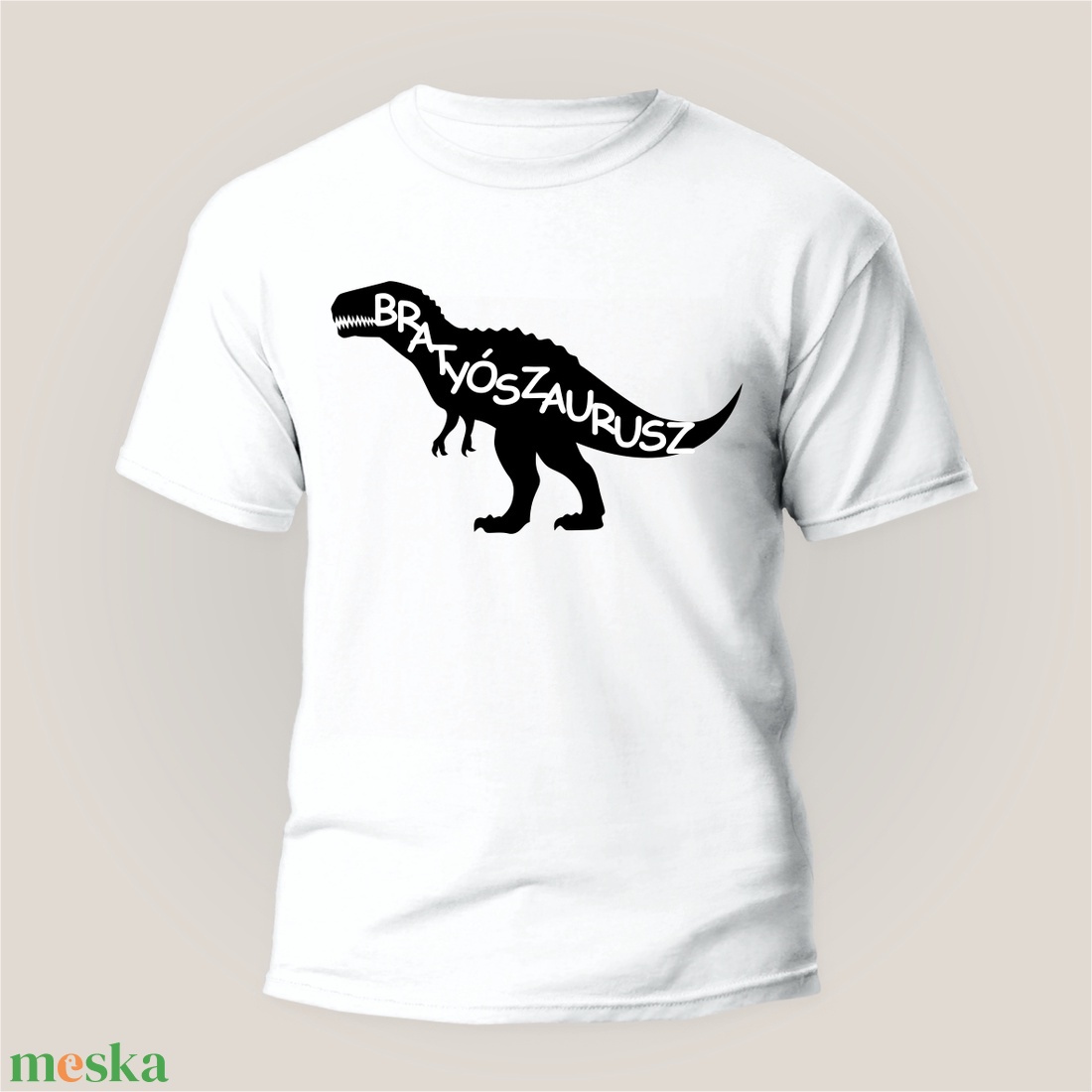 Egyedi póló fiútestvéreknek - ruha & divat - férfi ruha - póló - Meska.hu