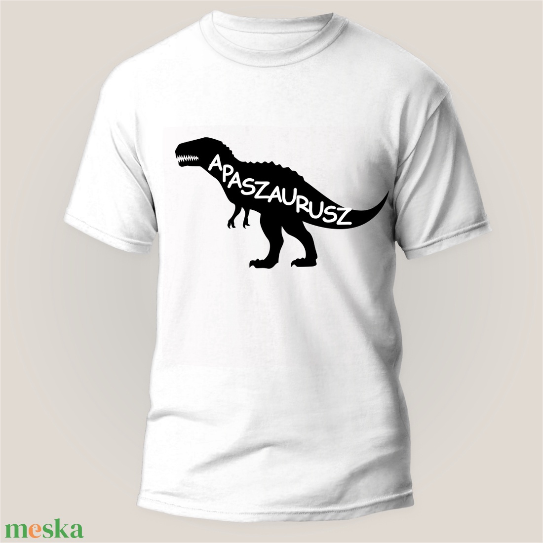 Egyedi póló apáknak - ruha & divat - férfi ruha - póló - Meska.hu