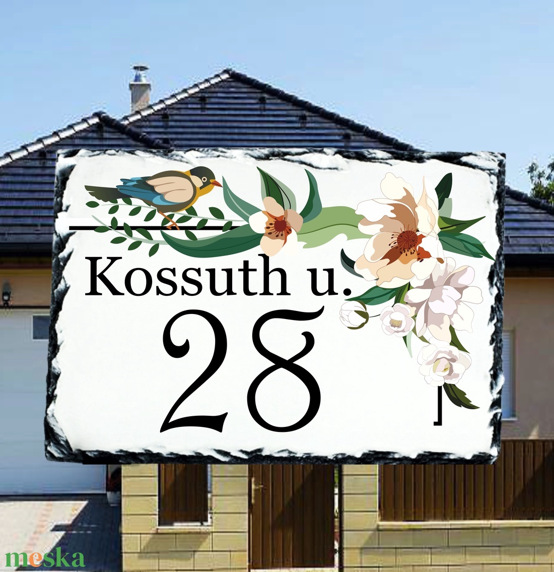 Házszámtábla - otthon & életmód - ház & kert - házszám - Meska.hu Házszámtábla - otthon & életmód - ház & kert - házszám - Meska.hu
