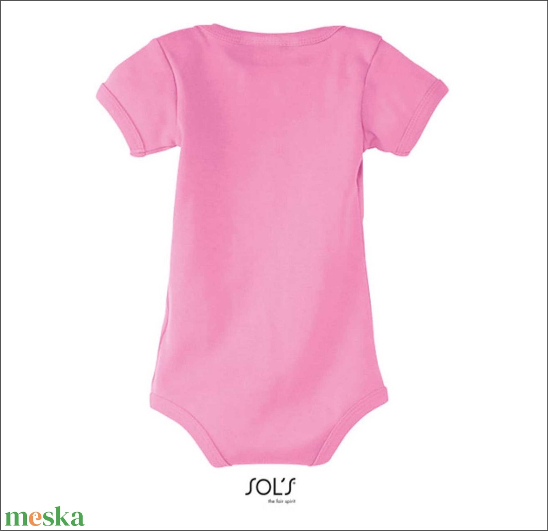 Vicces baba body - játék & sport - baba & babaház - babaruha, babakellék - Meska.hu