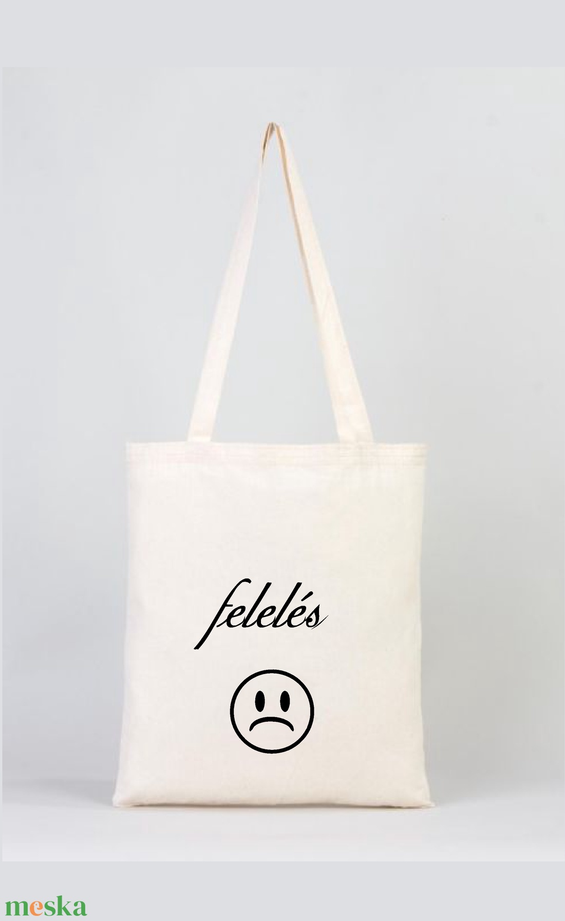 Két oldalon nyomtatott vicces szatyor tanároknak - táska & tok - bevásárlás & shopper táska - shopper, textiltáska, szatyor - Meska.hu