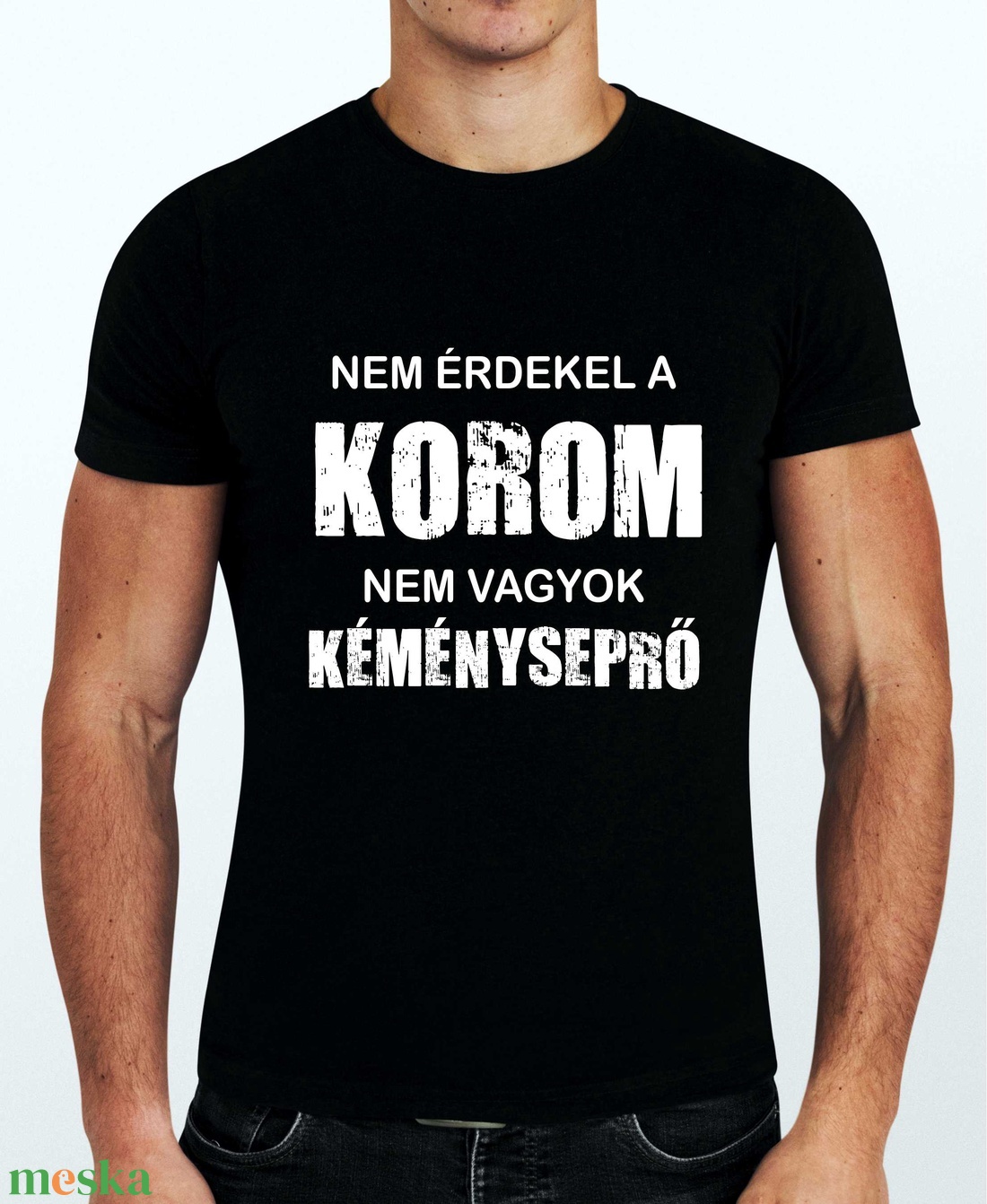 Póló kortalanoknak - ruha & divat - férfi ruha - póló - Meska.hu