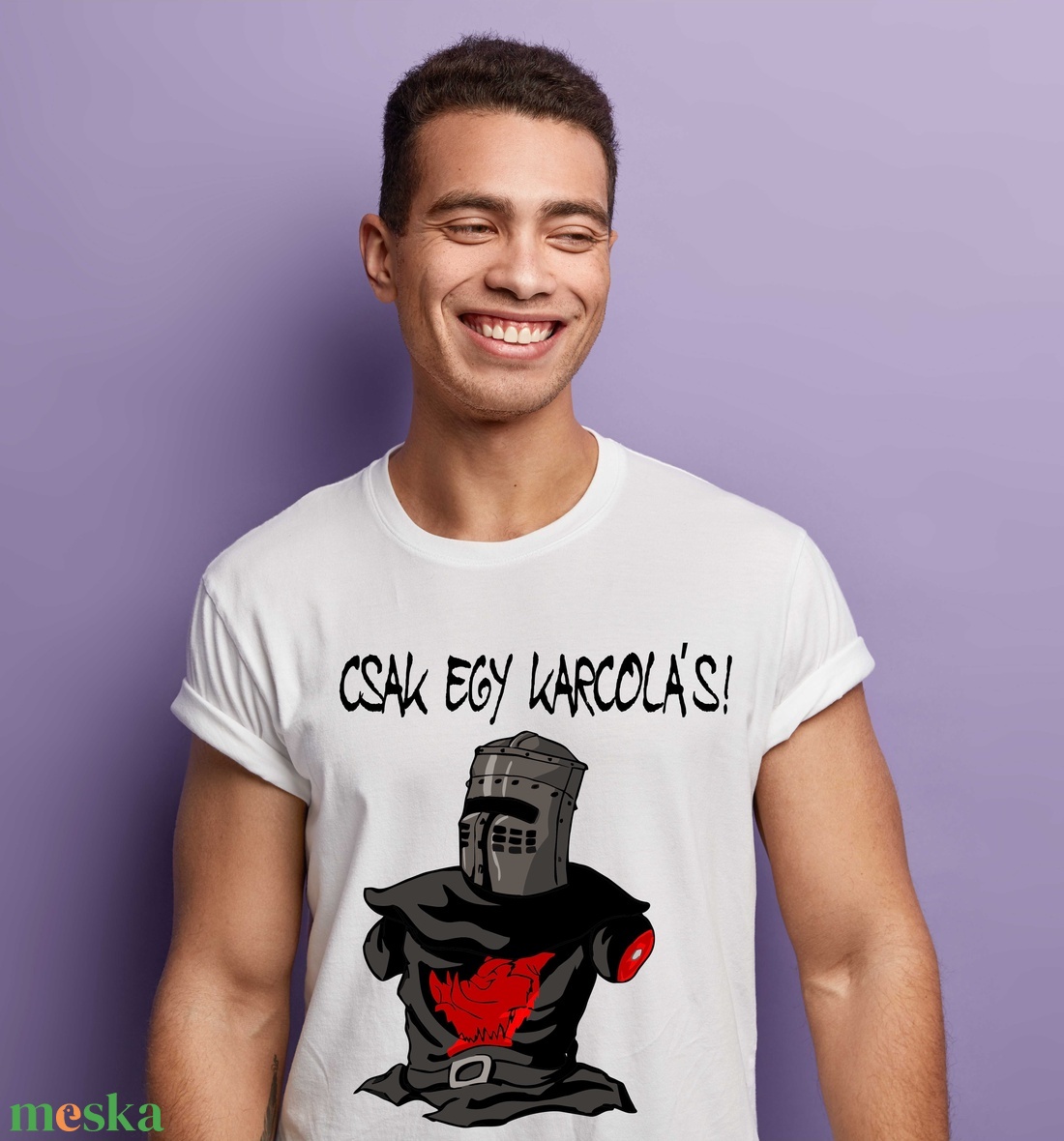 Póló Monty Python idézettel - ruha & divat - férfi ruha - póló - Meska.hu Póló Monty Python idézettel - ruha & divat - férfi ruha - póló - Meska.hu