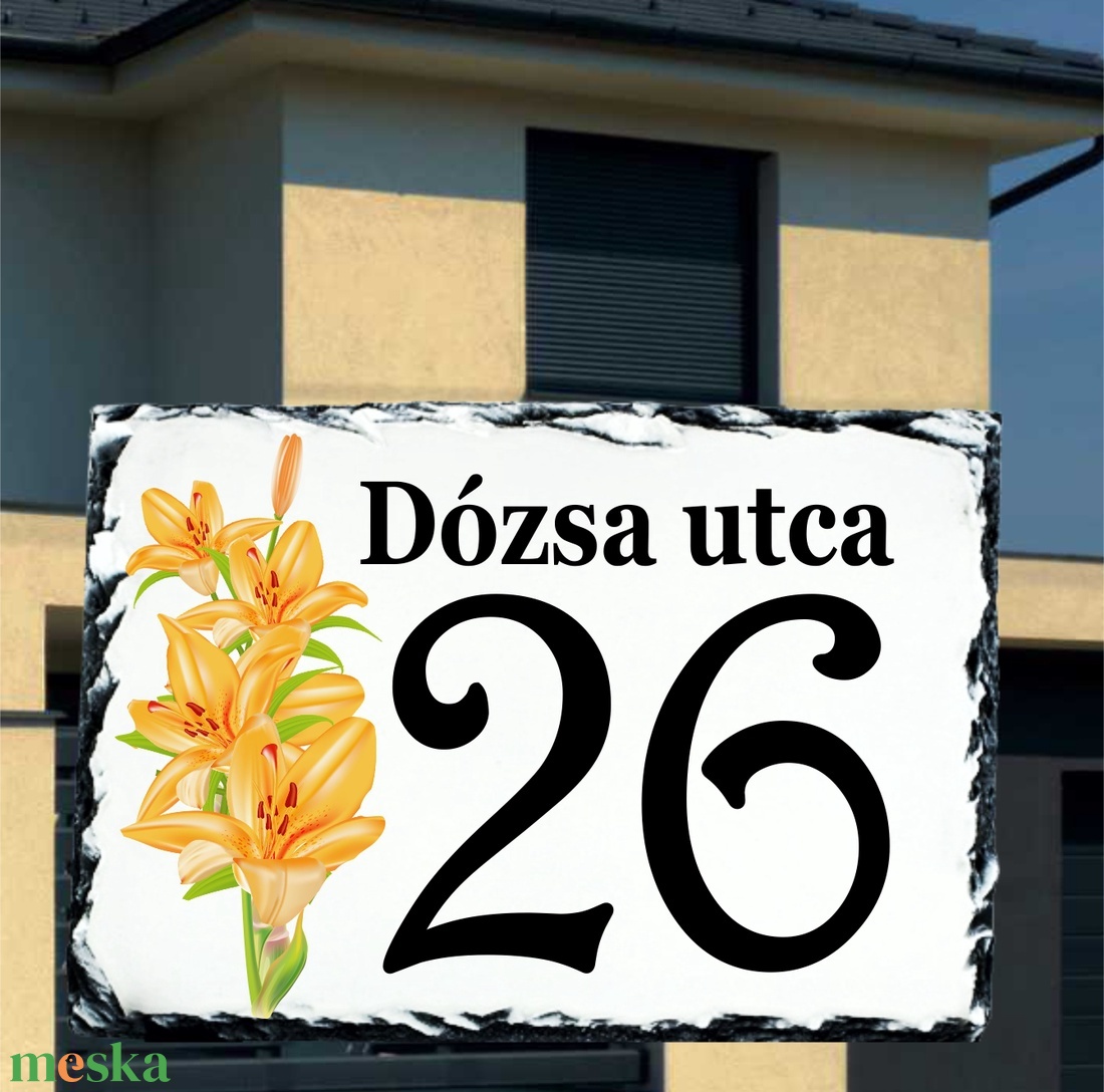 Házszámtábla - otthon & életmód - ház & kert - házszám - Meska.hu Házszámtábla - otthon & életmód - ház & kert - házszám - Meska.hu