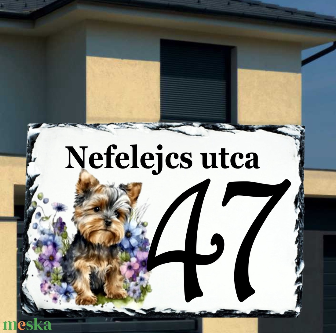 Házszám tábla yorkie 3 mintával - otthon & életmód - ház & kert - házszám - Meska.hu Házszám tábla yorkie 3 mintával - otthon & életmód - ház & kert - házszám - Meska.hu