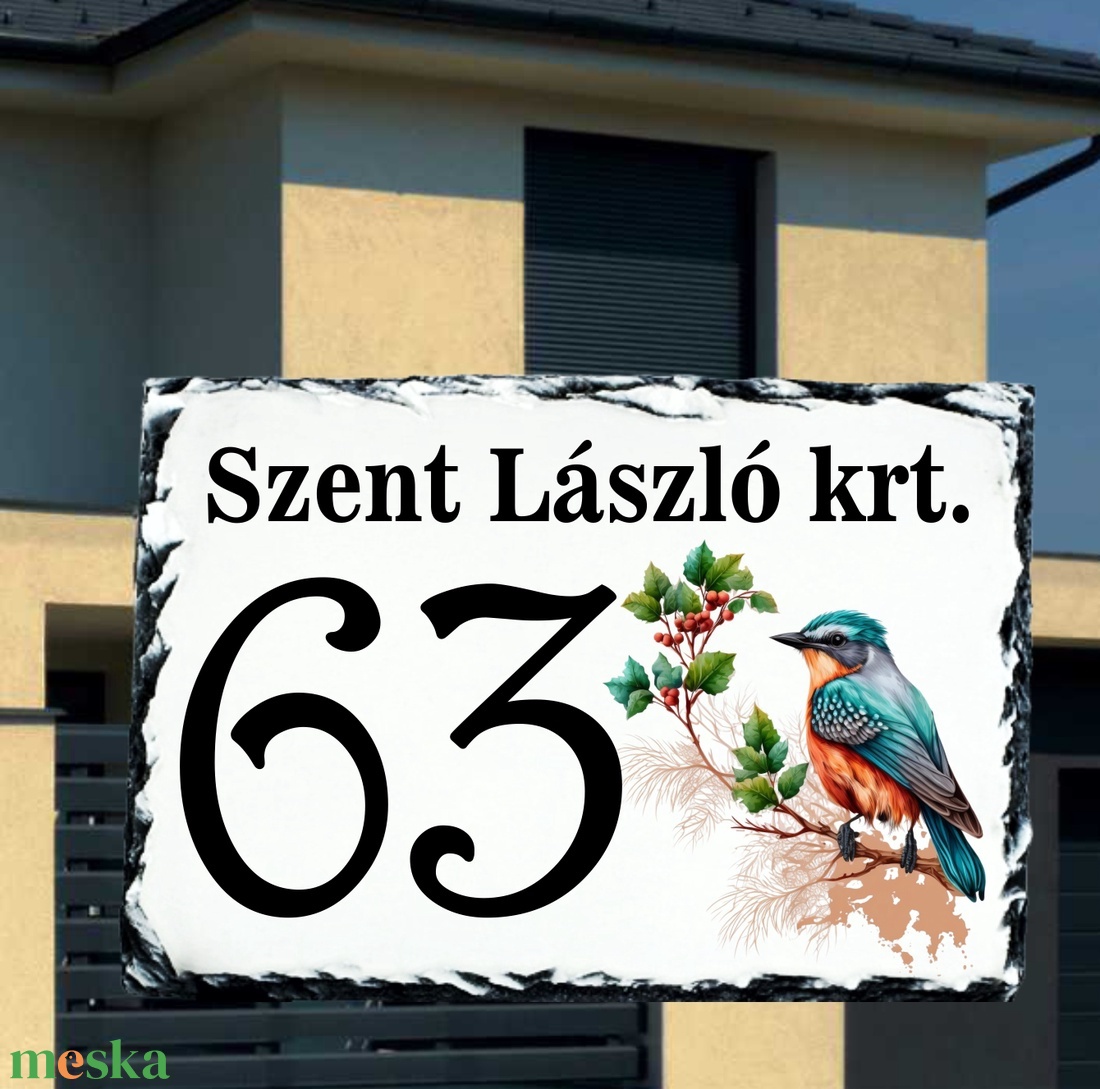 Házszámtábla madaras - otthon & életmód - ház & kert - házszám - Meska.hu Házszámtábla madaras - otthon & életmód - ház & kert - házszám - Meska.hu