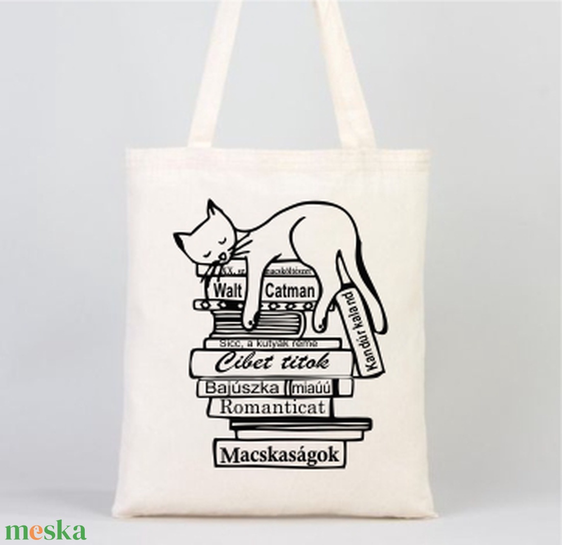 Egyedi cicás vászon táska - táska & tok - bevásárlás & shopper táska - shopper, textiltáska, szatyor - Meska.hu Egyedi cicás vászon táska - táska & tok - bevásárlás & shopper táska - shopper, textiltáska, szatyor - Meska.hu