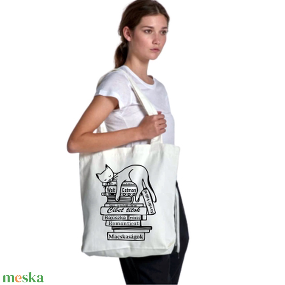 Egyedi cicás vászon táska - táska & tok - bevásárlás & shopper táska - shopper, textiltáska, szatyor - Meska.hu Egyedi cicás vászon táska - táska & tok - bevásárlás & shopper táska - shopper, textiltáska, szatyor - Meska.hu