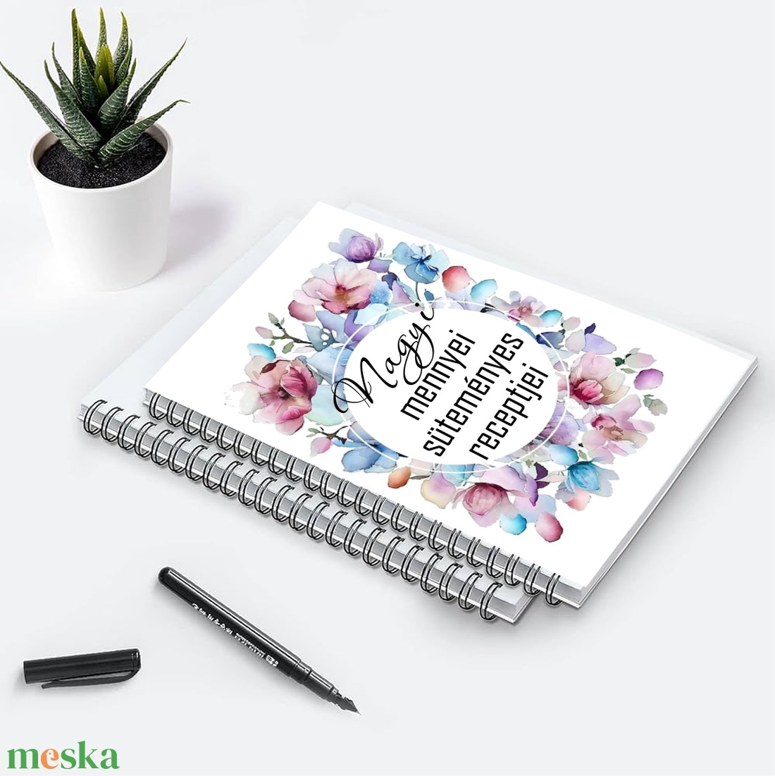 Névre szóló receptfüzet - otthon & életmód - konyhafelszerelés, tálalás - sütés, főzés - receptfüzet - Meska.hu