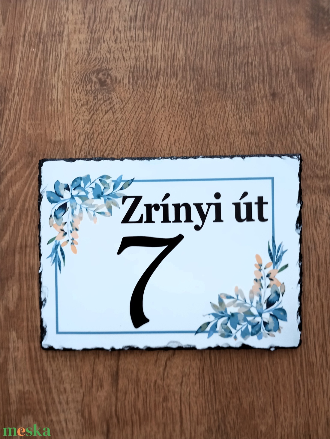 Egyedi házszámtábla kőből - otthon & életmód - ház & kert - házszám - Meska.hu Egyedi házszámtábla kőből - otthon & életmód - ház & kert - házszám - Meska.hu