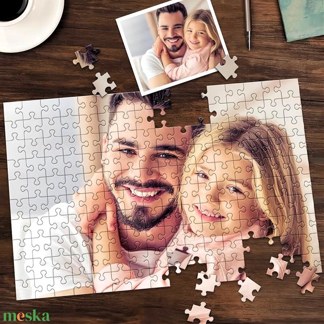 Fényképes mágneses puzzle - játék & sport - puzzle - hagyományos puzzle - Meska.hu Fényképes mágneses puzzle - játék & sport - puzzle - hagyományos puzzle - Meska.hu
