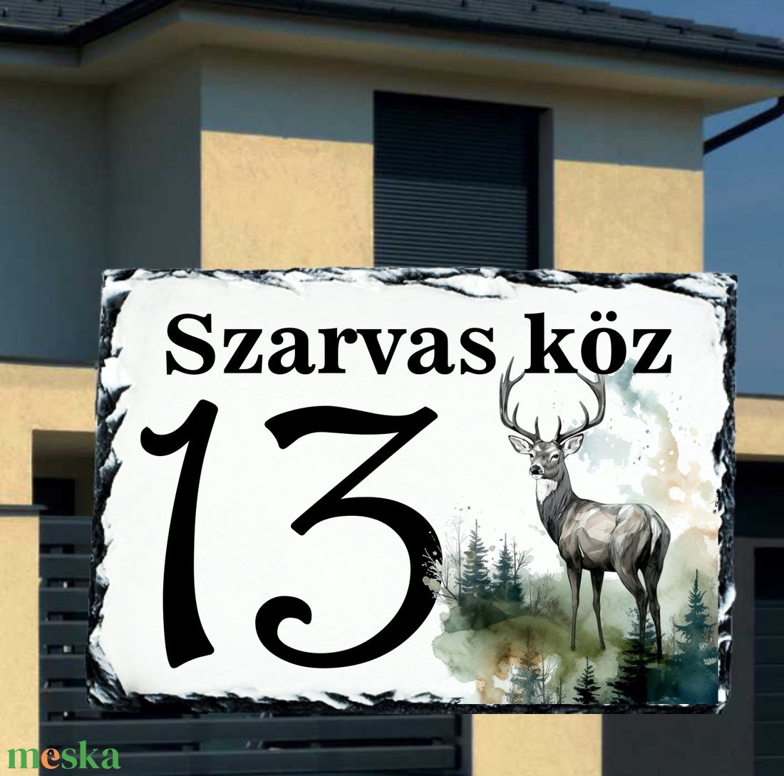 Házszámtábla - otthon & életmód - ház & kert - házszám - Meska.hu Házszámtábla - otthon & életmód - ház & kert - házszám - Meska.hu