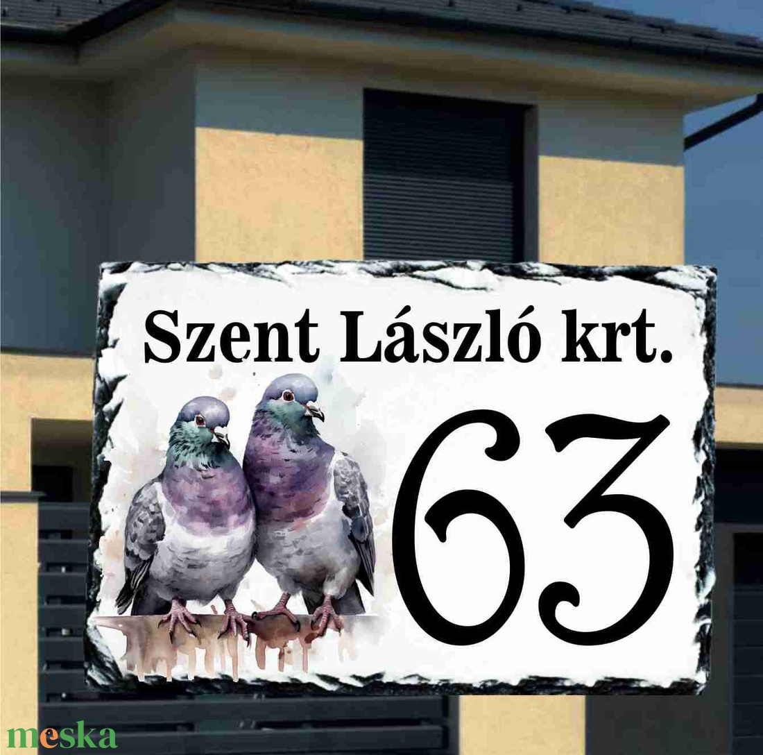 Házszámtábla - otthon & életmód - ház & kert - házszám - Meska.hu Házszámtábla - otthon & életmód - ház & kert - házszám - Meska.hu