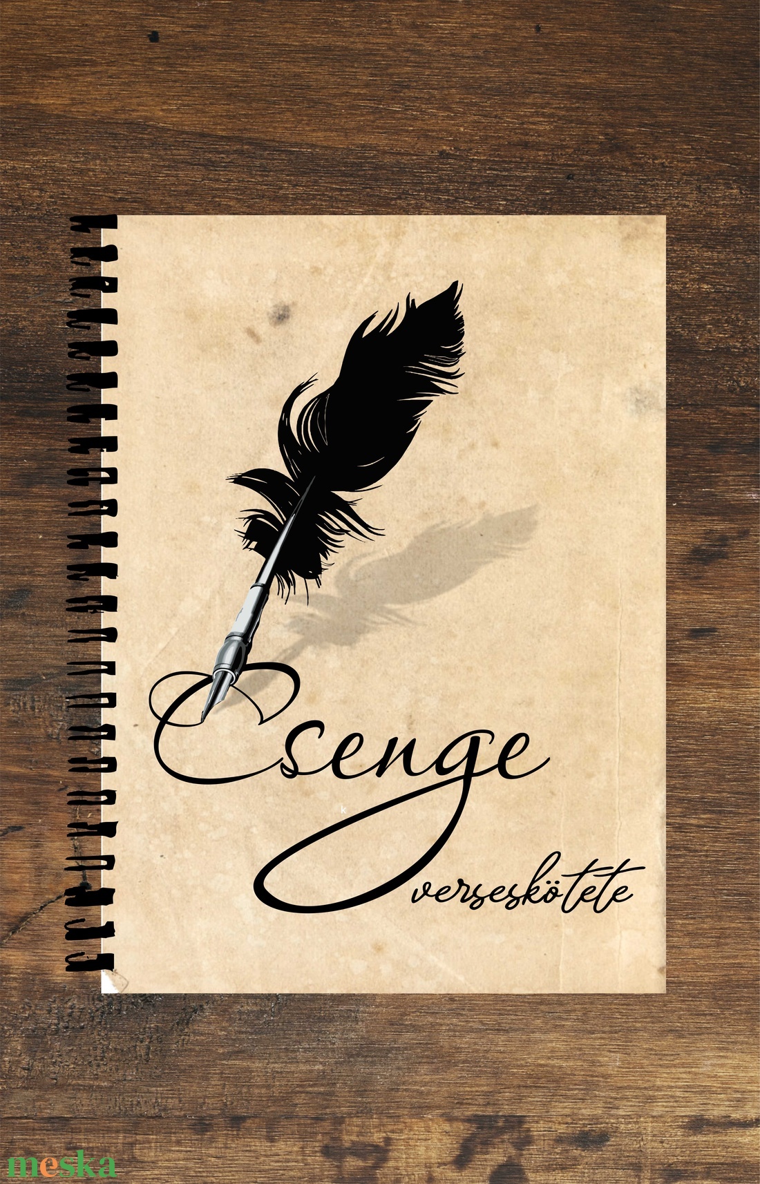 Füzetek saját tervezésű, egyedi borítóval - otthon & életmód - papír, írószer - jegyzetfüzet & napló - Meska.hu