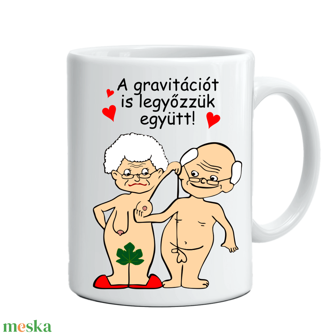 Vicces bögre idősödőknek Karácsonyra (is) - otthon & életmód - konyhafelszerelés, tálalás - tálalás - bögre & csésze - Meska.hu