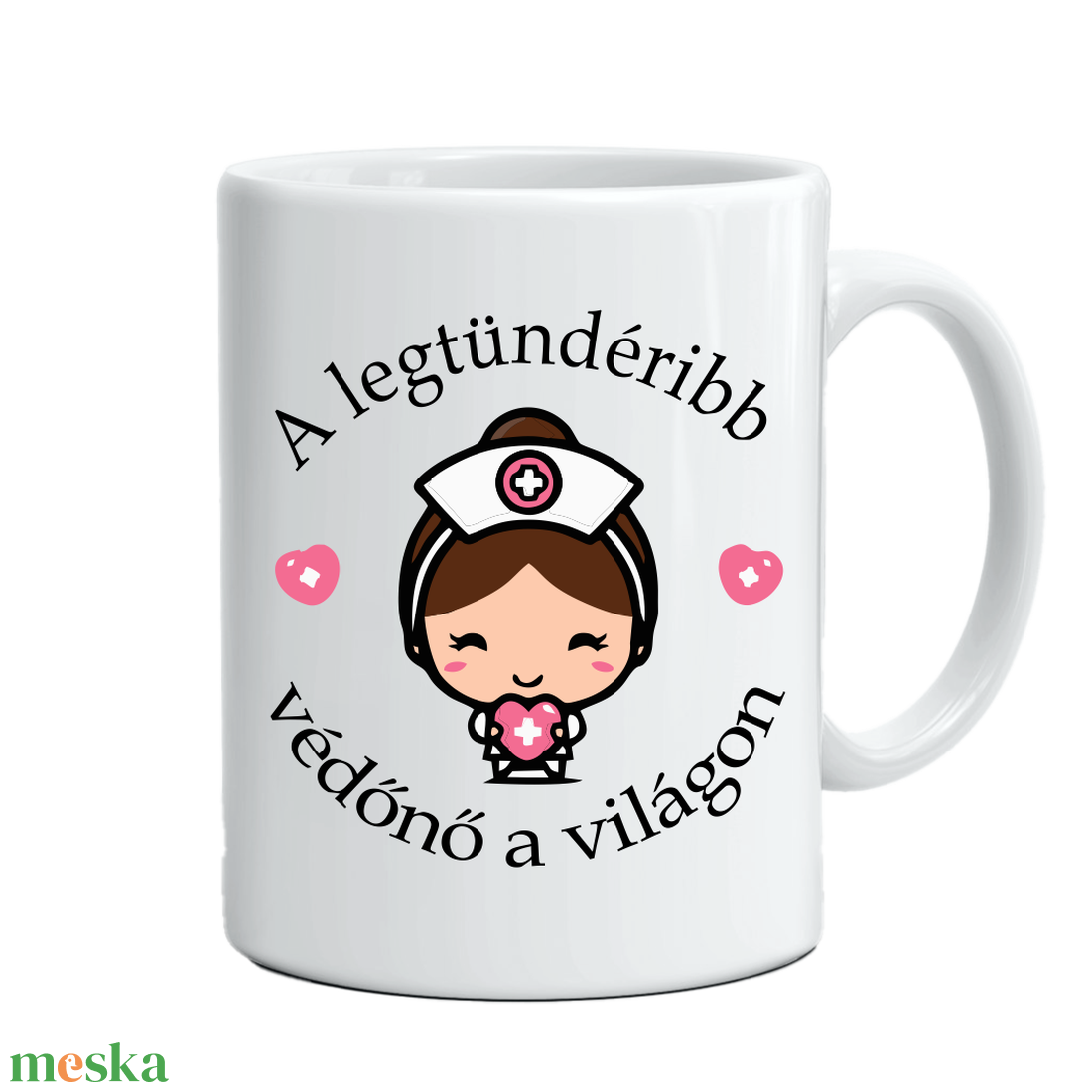 Feliratos bögre védőnőknek - otthon & életmód - konyhafelszerelés, tálalás - tálalás - bögre & csésze - Meska.hu