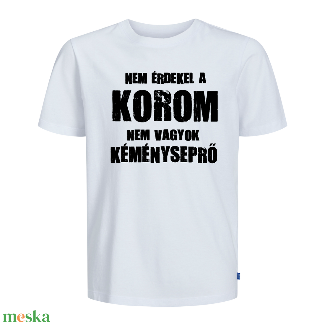 Vicces kortalan póló karácsonyra - ruha & divat - férfi ruha - póló - Meska.hu