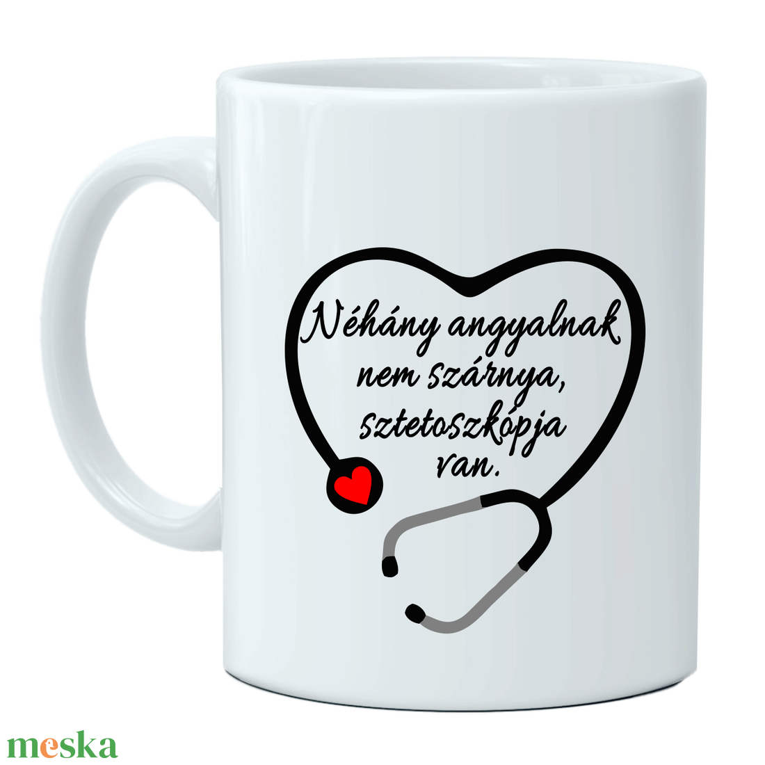 Bögre doktornőnek, nővérnek, ápolónőnek - otthon & életmód - konyhafelszerelés, tálalás - tálalás - bögre & csésze - Meska.hu