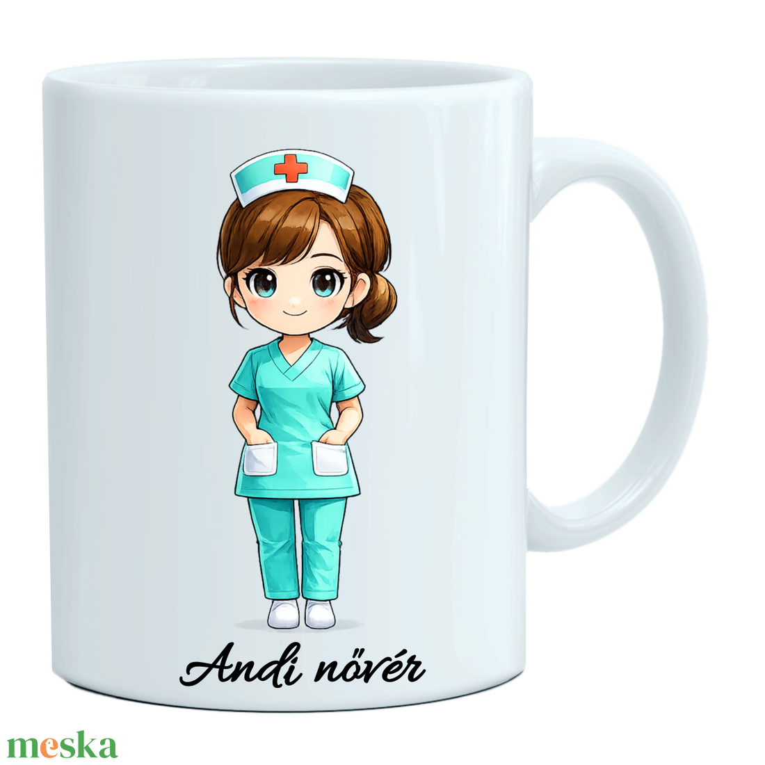 Bögre doktornőnek, nővérnek, ápolónőnek - otthon & életmód - konyhafelszerelés, tálalás - tálalás - bögre & csésze - Meska.hu